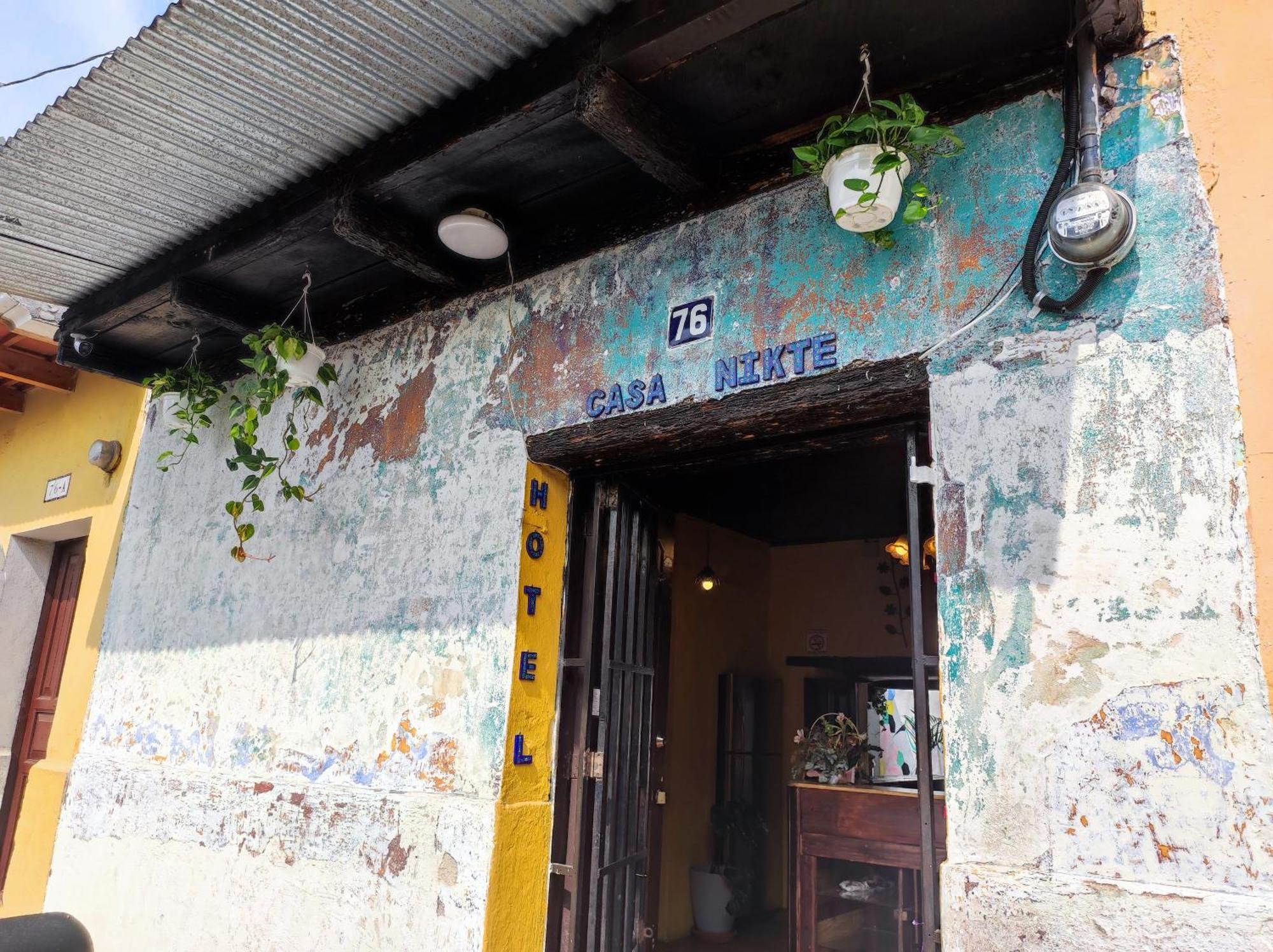 Casa Nikte Hotel Antigua Exterior foto