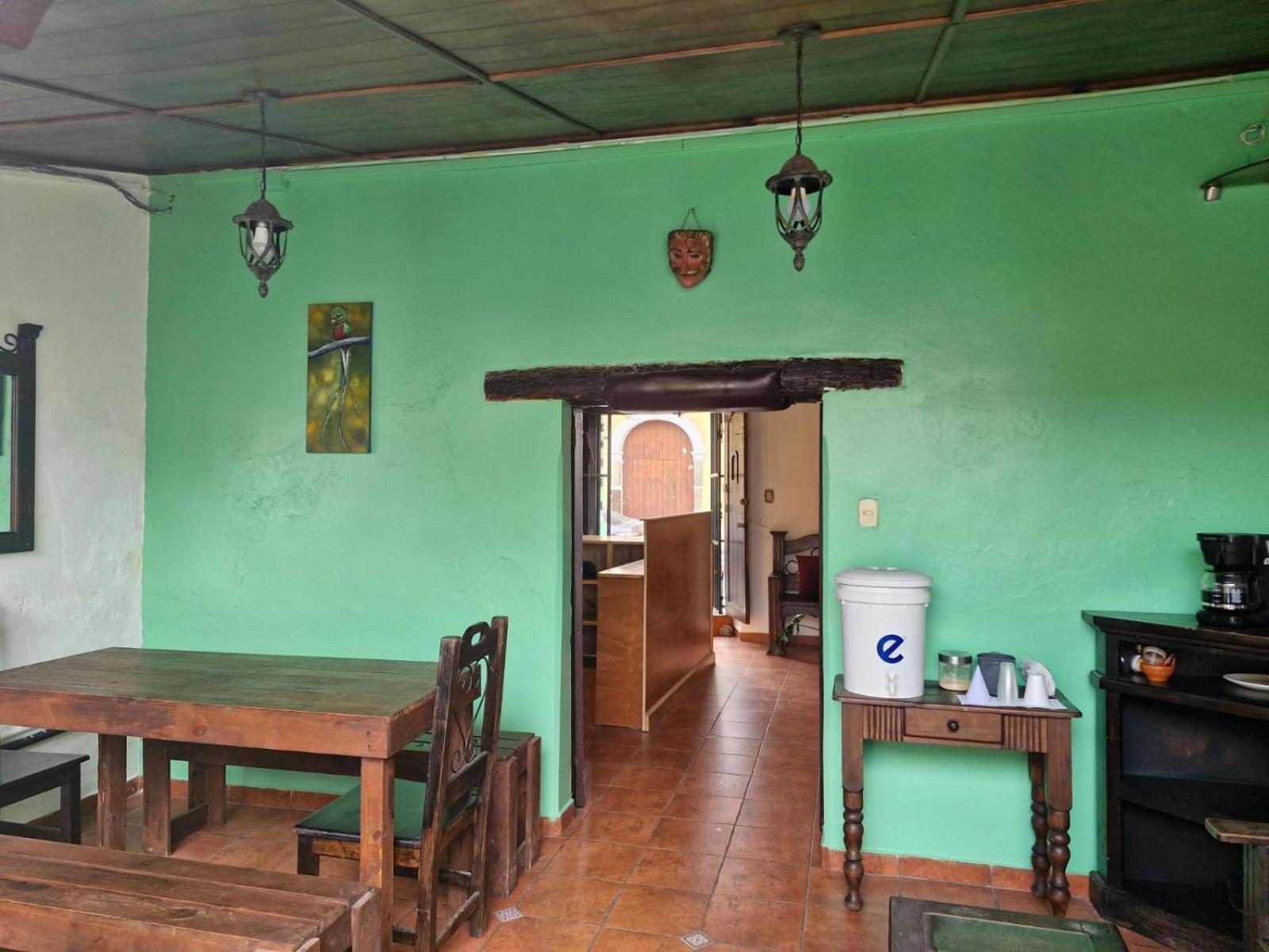 Casa Nikte Hotel Antigua Exterior foto
